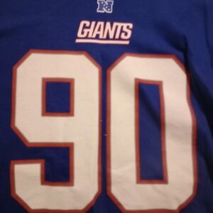 NFL Blue Team Apparel Jersey